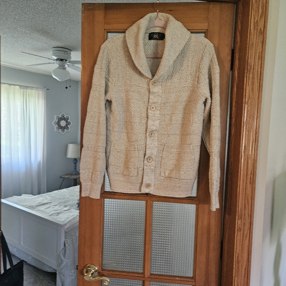 Cream Textured Jacket